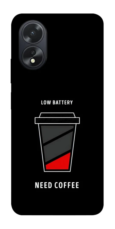 Чохол на Oppo A38 Low battery фото 1 з 1