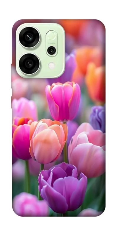 Чохол на Oppo Reno 14 Тюльпанове поле фото 1 з 1