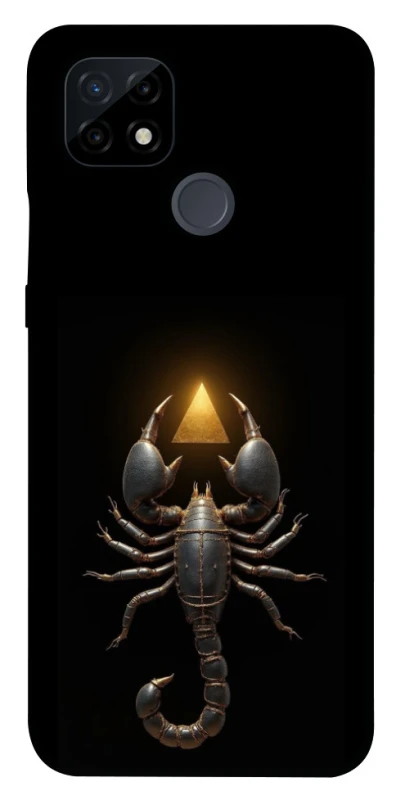 Чехол на Realme C21 Scorpio with Golden Triangle фото 1 из 1