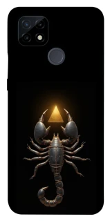 Чехол на Realme C21 Scorpio with Golden Triangle фото 1 из 1