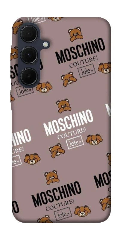 Чохол на Samsung Galaxy A55 Moschino фото 1 з 1