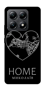 Чехол на Xiaomi 14T Миколаїв Home фото 1 из 1
