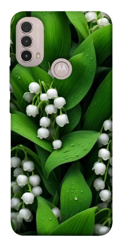 Чохол на Motorola Moto E40 Flowers v24 фото 1 з 1