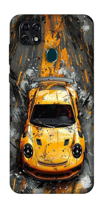 Чохол на ZTE Blade 20 Smart Drawn Porsche фото 1 з 1