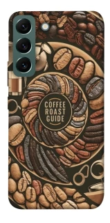 Чохол на Samsung Galaxy S22 Coffee roast guide фото 1 з 1