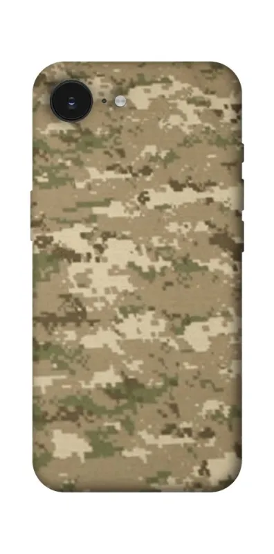 Чохол на Apple iPhone 17e (6.1") camouflage v4 фото 1 з 1