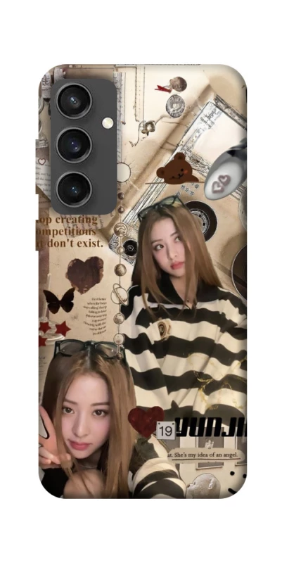 Чехол на Samsung Galaxy S24 FE Yunjin - LE SSERAFIM фото 1 из 1