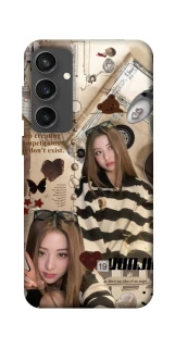 Чехол на Samsung Galaxy S24 FE Yunjin - LE SSERAFIM фото 1 из 1