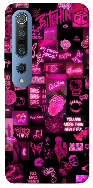Чохол на Xiaomi Mi 10 / Mi 10 Pro Hot collage ver.8 фото 1 з 1