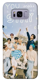 Чохол на Samsung G955 Galaxy S8 Plus Stray Kids One Team фото 1 з 1