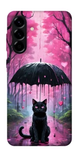 Чохол на Samsung Galaxy A56 5G Black cat фото 1 з 1