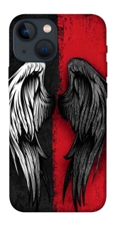 Чохол на Apple iPhone 13 mini (5.4") Angel and Devil фото 1 з 1