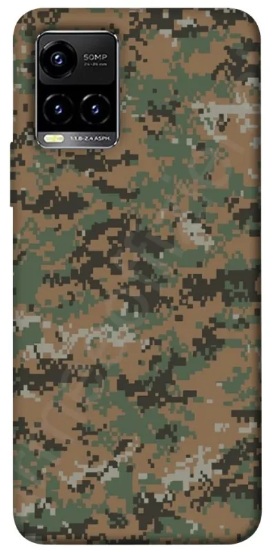 Чохол на Vivo Y21 / Y33s Camouflage v32 фото 1 з 1