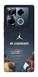 Чохол на Infinix Note 40 Pro 4G Be Legendary фото 1 з 1