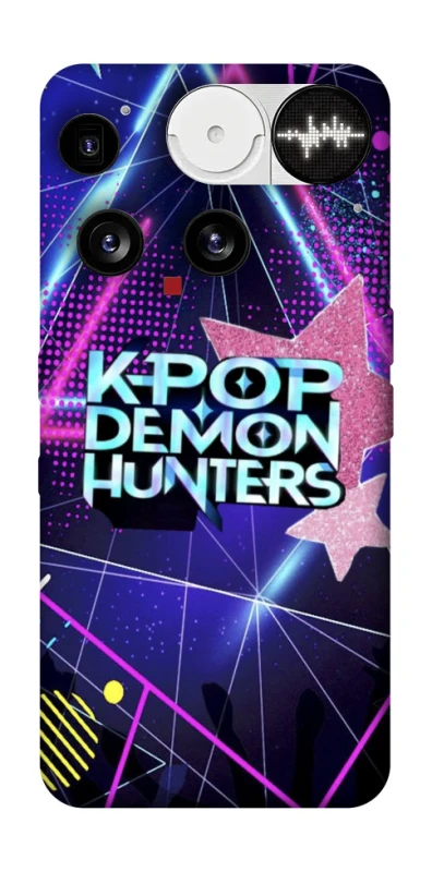 Чохол на Nothing Phone (3) K-Pop Demon Hunters ver.18 фото 1 з 1
