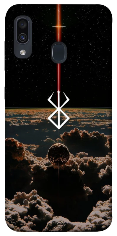 Чохол на Samsung Galaxy A20 / A30 Berserk Universe фото 1 з 1