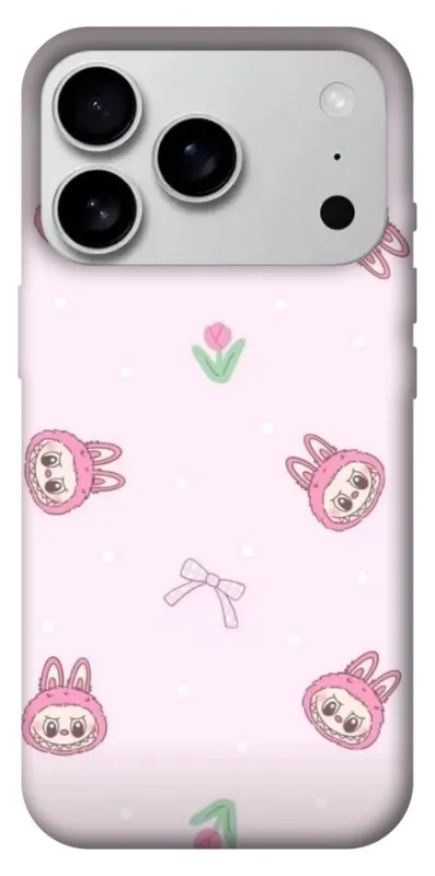 Чехол на Apple iPhone 18 Pro Max Labubu Flower фото 1 из 1