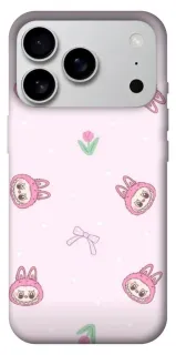 Чехол на Apple iPhone 18 Pro Max Labubu Flower фото 1 из 1