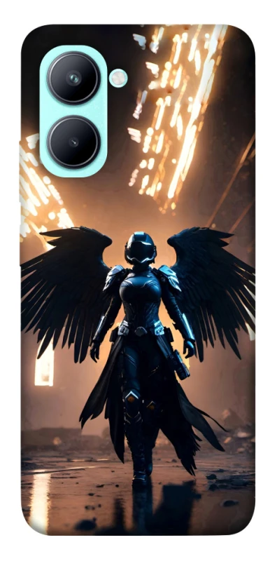 Чехол на Realme C33 Cyber Angel фото 1 из 1