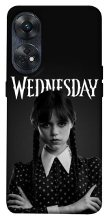 Чохол на Oppo Reno 8T 4G Dark Mood Wednesday фото 1 з 1