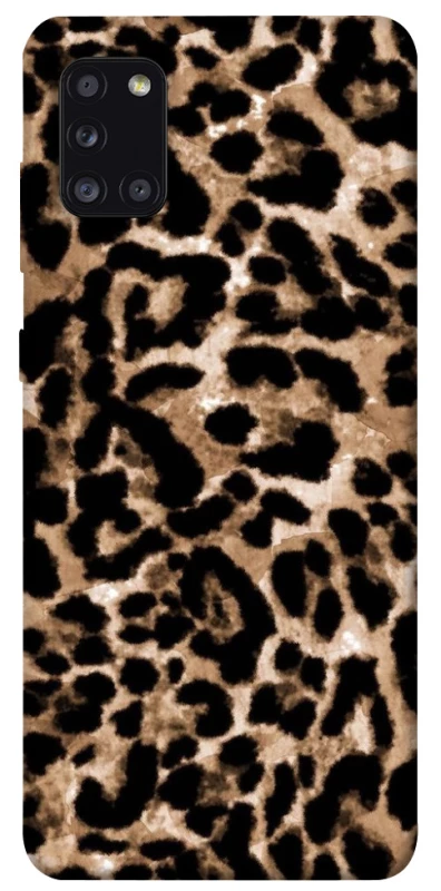 Чехол на Samsung Galaxy A31 Leopard Skin v4 фото 1 Чехол на Samsung Galaxy A31 Leopard Skin v4 фото 1 из 1