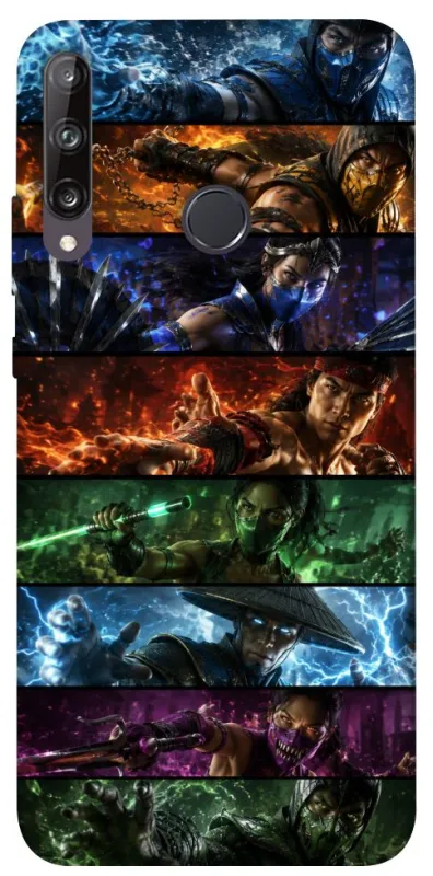 Чехол на Huawei P40 Lite E Mortal Kombat ver.2 фото 1 из 1