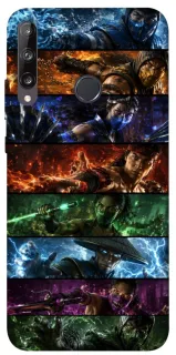 Чехол на Huawei P40 Lite E Mortal Kombat ver.2 фото 1 из 1