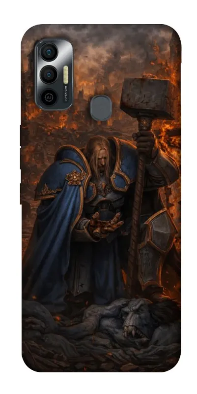 Чехол на TECNO Spark 7 Arthas v1 фото 1 из 1
