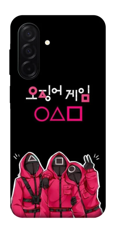 Чохол на Samsung Galaxy A26 5G squid game v5 фото 1 з 1