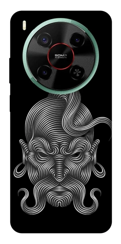 Чехол на ZTE Nubia V70 Max Козак v2 фото 1 из 1