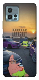 Чохол на Motorola Moto G72 Патрік на перегонах фото 1 з 1