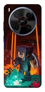 Чохол на ZTE Blade V70 Max Minecraft game adventure фото 1 з 1