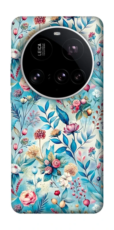 Чохол на Xiaomi 15 Ultra Floral design ver.5 фото 1 з 1