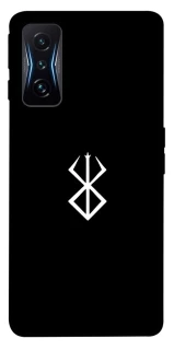 Чехол на Xiaomi Poco F4 GT Метка Берсерка фото 1 из 1