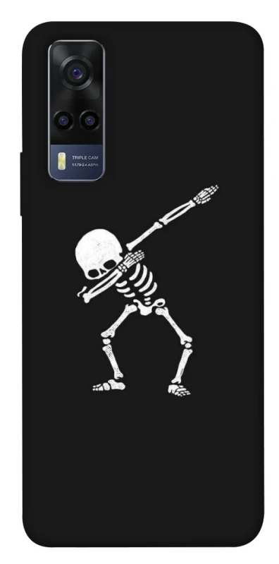 Чохол на Vivo Y53s Halloween skeleton фото 1 з 1