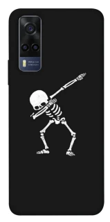 Чохол на Vivo Y53s Halloween skeleton фото 1 з 1