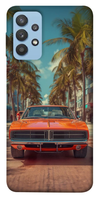 Чехол на Samsung Galaxy M32 Tropical car фото 1 из 1