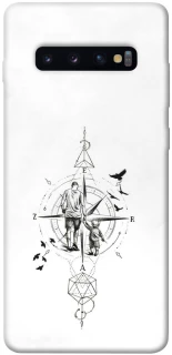 Чехол на Samsung Galaxy S10+ Tattoo ver.9 фото 1 из 1