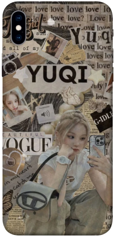 Чохол на Apple iPhone XS Max (6.5") Yuqi (G)I-DLE фото 1 з 1