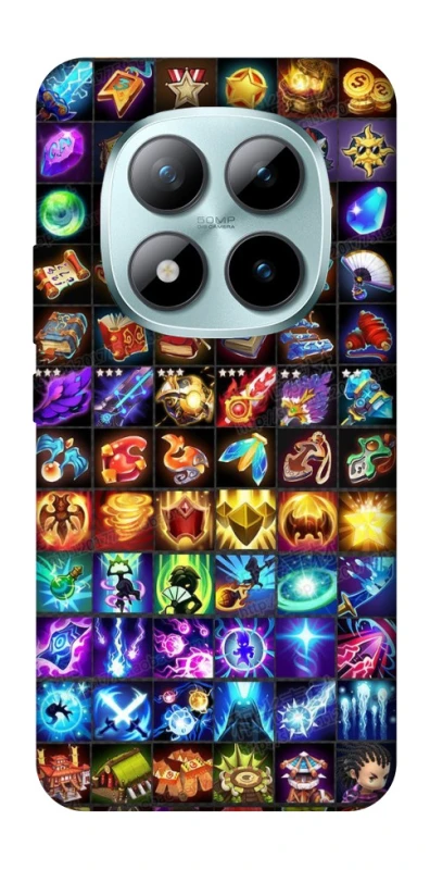 Чохол на Xiaomi Redmi Note 15 Pro+ 5G Abilities menu ver.2 фото 1 з 1