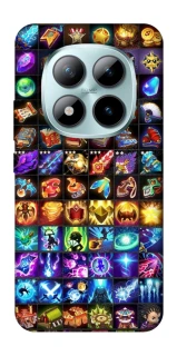 Чохол на Xiaomi Redmi Note 15 Pro+ 5G Abilities menu ver.2 фото 1 з 1