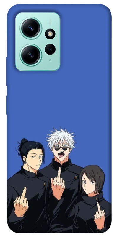 Чехол на Xiaomi Redmi Note 12 4G jujutsu kaisen v3 фото 1 из 1