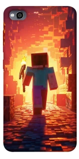 Чехол на Xiaomi Redmi 4a Minecraft adventure фото 1 из 1