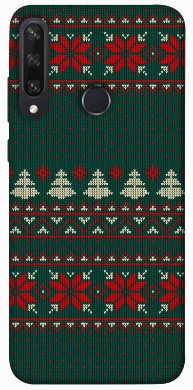Чохол на Huawei Y6p Christmas jumper ver.4 фото 1 з 1