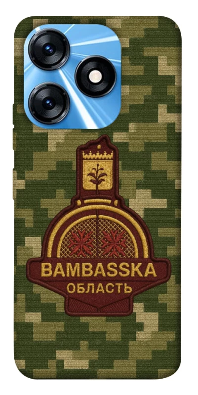 Чехол на TECNO Spark 10 Bambaska фото 1 из 1