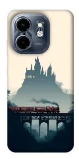 Чехол на Infinix Smart 9 4G / Hot 50i Hogwarts v1 фото 1 из 1
