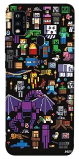 Чохол на ZTE Blade A51 Minecraft v5 фото 1 з 1