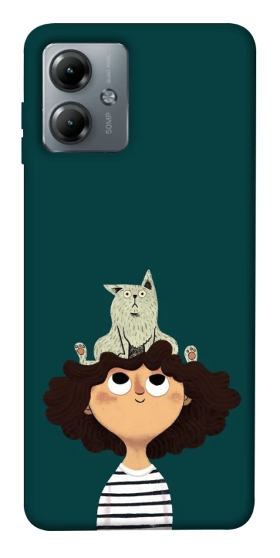 Чехол на Motorola Moto G14 Домашний движ фото 1 из 1