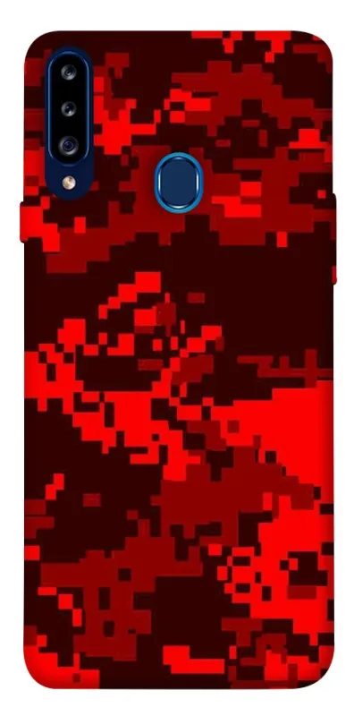 Чохол на Samsung Galaxy A20s Camouflage v28 фото 1 з 1