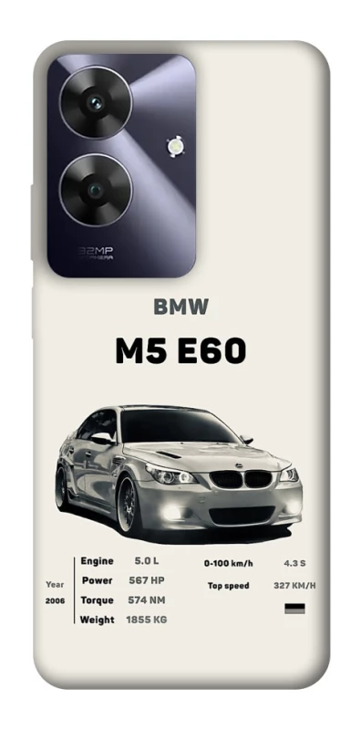 Чохол на Realme Note 60 BMW M5 E60 фото 1 з 1